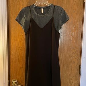 Xhilaration Medium Black Dress